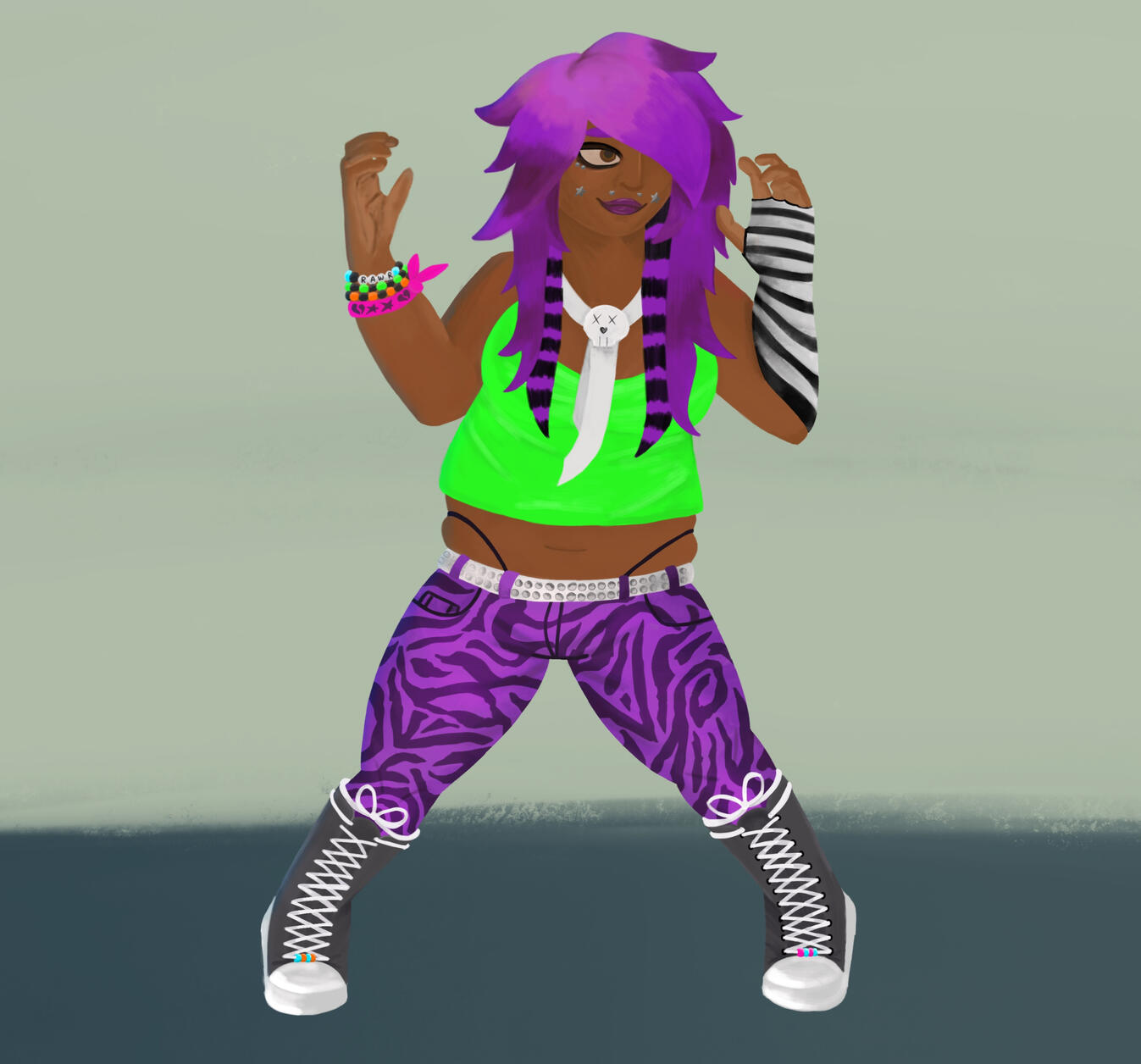 A Scene inspired character I designed